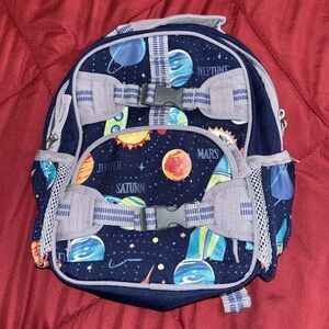 Potter Barn Mackenzie Navy Solar System Glow-in-the-Dark Mini Backpack